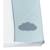 Matelas à langer en coton - lily Blanc/bleu+Blanc/gris+Blanc/rose 2 - vertbaudet enfant 