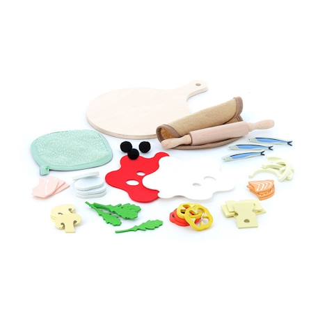 Atelier pizza della mamma Beige 2 - vertbaudet enfant 