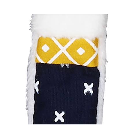 Attache-tétine bébé en coton étoile - hello Blanc 2 - vertbaudet enfant 