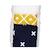 Attache-tétine bébé en coton étoile - hello Blanc 2 - vertbaudet enfant 
