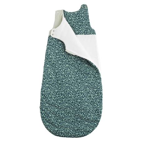 Gigoteuse ouatinée évolutive en coton - promenons nous Jaune+Vert tilleul/bleu nuit 7 - vertbaudet enfant 