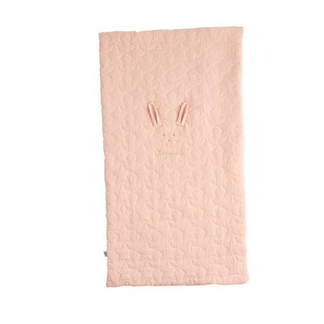 Couvre lit rectangulaire berceau en coton - original Blanc+Bleu ciel+Bleu nuit+Jaune+Rose 17 - vertbaudet enfant 