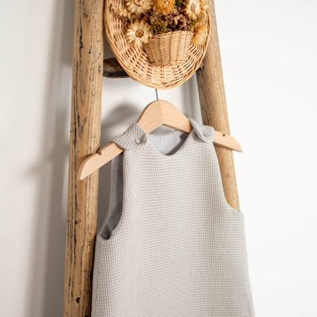 Gigoteuse d'été en nid d'abeille - tog 0,5 Beige+Bleu+Écru+Gris clair+Rose+Vert 20 - vertbaudet enfant 