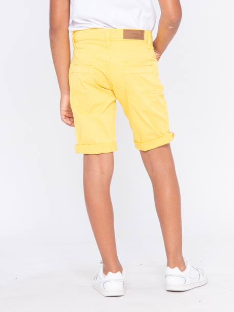 Bermuda blochelli garçon Beige+Bleu ciel+Bleu marine+Gris foncé+Jaune+Rouge 18 - vertbaudet enfant 