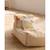 Fauteuil pouf en polyester - sunlight Blanc 3 - vertbaudet enfant 