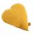 Coussin déco en coton - promenons nous Jaune 1 - vertbaudet enfant 