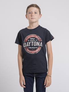 Garçon-T-shirt, polo, sous-pull-T-shirt-T-shirt col rond pur coton jocoby garçon
