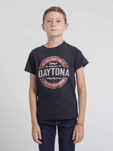 Garçon-T-shirt col rond pur coton jocoby garçon