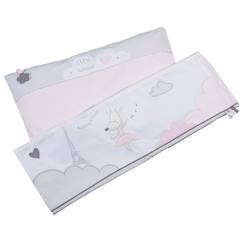 Linge de maison et décoration-Linge de lit bébé-Housse de couette-Parure de lit et taie en coton - lilibelle