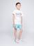 Short de bain gilson garçon Bleu ciel+Bleu marine 4 - vertbaudet enfant 