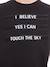 T-shirt col rond nalisto garçon Noir 3 - vertbaudet enfant 