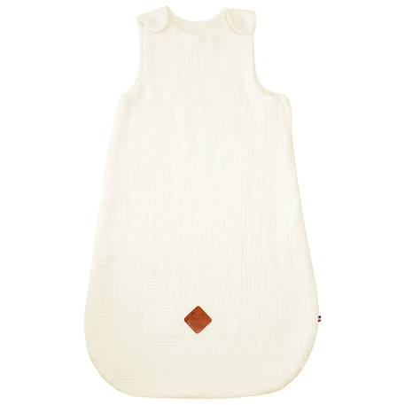 Gigoteuse d'été tog 0,5 en gaze de coton jeanne Beige+Blanc+Blanc à pois or+Bleu ciel+Camel+Écru+Gris clair+Rose+Terracotta+Vert de gris 22 - vertbaudet enfant 