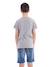 T-shirt pur coton organique nampty garçon Blanc+Bleu marine+Gris+Noir 10 - vertbaudet enfant 