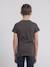 T-shirt col rond pur coton jouancy garçon Gris clair+Gris fonce 6 - vertbaudet enfant 