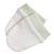 Lot bonnet et moufles bébé en coton - botanica Blanc/rose+Vert 7 - vertbaudet enfant 