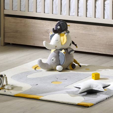 Tapis de chambre en acrylique - babyfan Gris 3 - vertbaudet enfant 