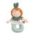 Hochet en coton - botanica Vert 1 - vertbaudet enfant 