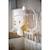 Mobile musical en coton - sunlight Blanc 3 - vertbaudet enfant 