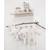 Pyjama bébé à manches longues en velours - timouki Beige+Blanc 3 - vertbaudet enfant 