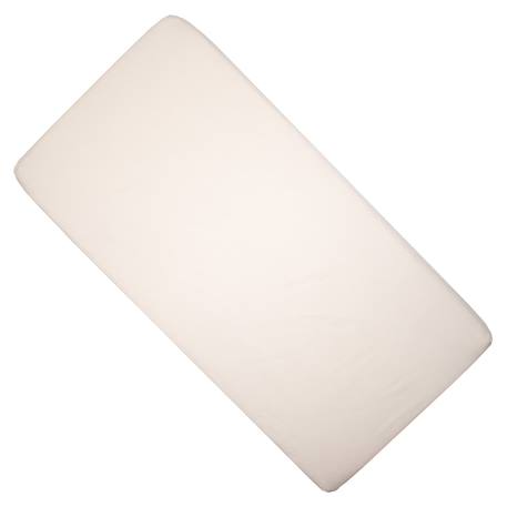 Drap housse berceau en gaze de coton jeanne Beige+Blanc+Bleu+Camel+Écru+Gris+Rose+Terracotta+Vert de gris 1 - vertbaudet enfant 
