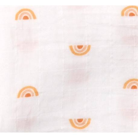 Langes en coton biologique - sunlight Blanc 3 - vertbaudet enfant 