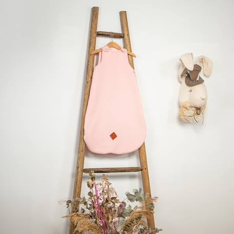Gigoteuse d'été en nid d'abeille - tog 0,5 Beige+Bleu+Écru+Gris clair+Rose+Vert 27 - vertbaudet enfant 