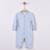 Combinaison bébé en tricot de coton bio Bleu+Écru+Natural+Rose 2 - vertbaudet enfant 