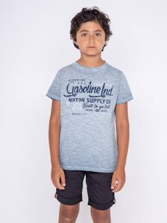 Garçon-T-shirt, polo, sous-pull-T-shirt-T-shirt col rond pur coton nalrive garçon