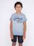 T-shirt col rond pur coton nalrive garçon Bleu 1 - vertbaudet enfant 