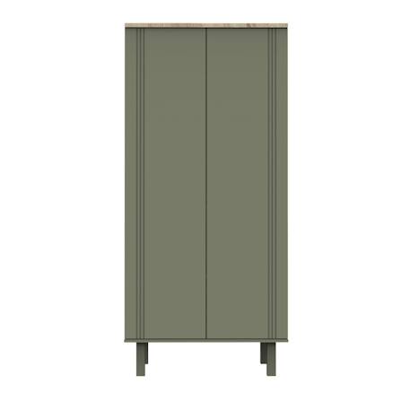 Armoire 2 portes - eleonore Vert 1 - vertbaudet enfant 