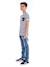 T-shirt col rond coton noutar garçon Bleu marine 4 - vertbaudet enfant 