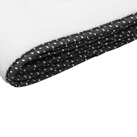 Couverture bébé en velours - babyfan Blanc 3 - vertbaudet enfant 