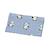 Couverture maille en coton - chao chao Bleu+Rose 1 - vertbaudet enfant 