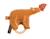 Hochet ours avec anneau en bois - orsino Beige/marron+Marron 4 - vertbaudet enfant 