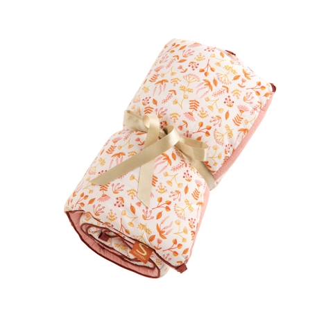 Tour de lit en coton - esmee Orange+Rose 5 - vertbaudet enfant 