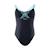 Maillot de bain 1 pièce harma nylon Noir / bleu clair vif 2 - vertbaudet enfant 
