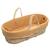 Couffin bébé avec matelas habillage et drap housse jeanne Beige+Blanc+Bleu+Camel+Écru+Gris clair+Rose+Terracotta+Vert de gris 17 - vertbaudet enfant 