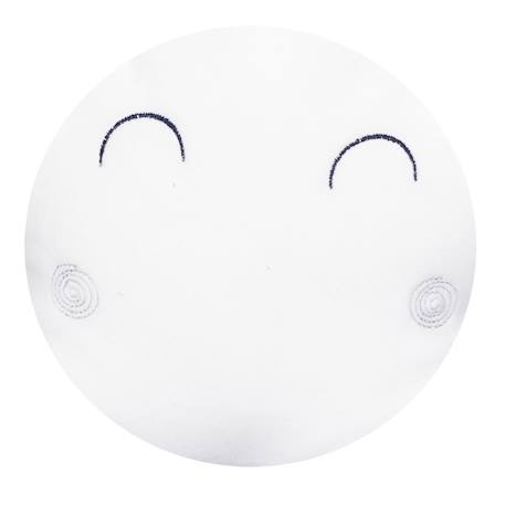 Coussin étoile en coton - hello Blanc 3 - vertbaudet enfant 