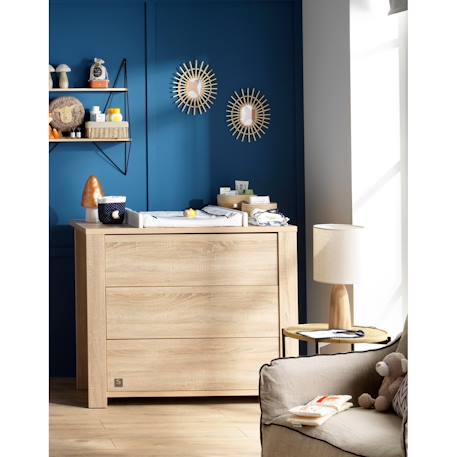 Plan à langer pour commode - antonin Marron 4 - vertbaudet enfant 