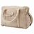 Sac à langer en coton gaufré Beige+Gris 2 - vertbaudet enfant 