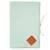 Protège carnet de santé en nid d'abeille Beige+Bleu+Écru+Rose+Vert 14 - vertbaudet enfant 