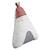 Coussin déco tipi en polyester - timouki Blanc 4 - vertbaudet enfant 