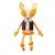 Grande peluche renard en coton Orange 1 - vertbaudet enfant 