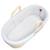 Habillage de couffin en gaze de coton jeanne Beige+Blanc+Bleu+Camel+Écru+Gris clair+Rose+Terracotta+Vert de gris 26 - vertbaudet enfant 