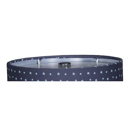 Lampe de chevet avec pied en coton - merlin Bleu 2 - vertbaudet enfant 