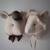 Trophée mural souris edvina en lin – décoration chambre bébé enfant Beige 2 - vertbaudet enfant 