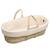Couffin bébé avec matelas habillage et drap housse jeanne Beige+Blanc+Bleu+Camel+Écru+Gris clair+Rose+Terracotta+Vert de gris 1 - vertbaudet enfant 