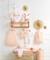 Pyjama bébé en coton - esmee Blanc/orange+Blanc/rose 6 - vertbaudet enfant 