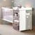 Lit bébé combiné evolutif en bois - smile Blanc+Gris 9 - vertbaudet enfant 