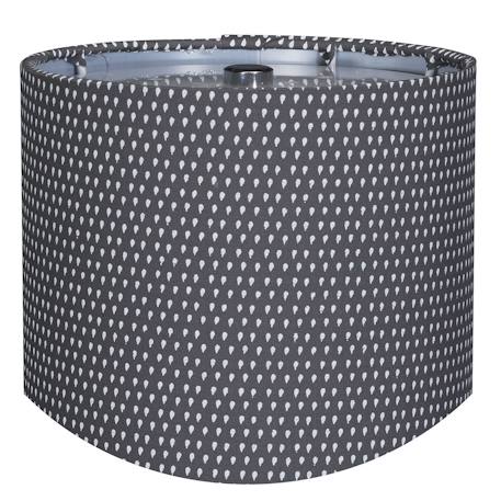Lampe de chevet avec pied en coton - babyfan Gris 3 - vertbaudet enfant 